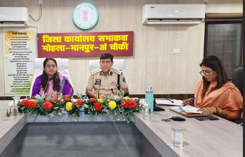नशा मुक्ति की दिशा में करें प्रभावी कार्यवाही – कलेक्टर श्रीमती प्रजापति नशा मुक्ति की दिशा में करें प्रभावी कार्यवाही – कलेक्टर श्रीमती प्रजापति