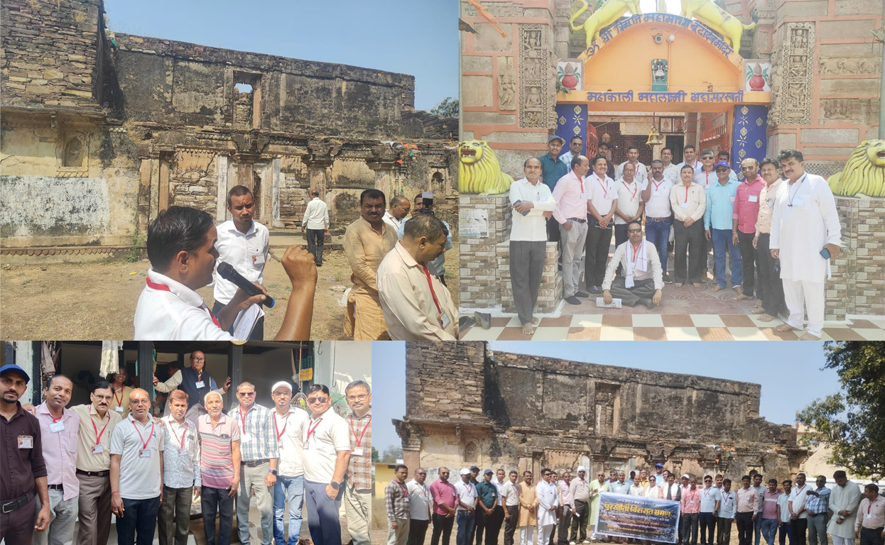 धमधा की प्राचीन धरोहरों को बचाने के लिए सामूहिक प्रयास जरूरी धमधा की प्राचीन धरोहरों को बचाने के लिए सामूहिक प्रयास जरूरी