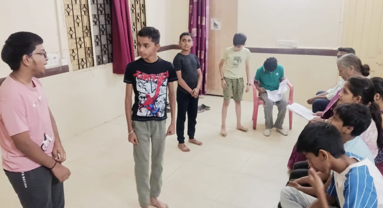 महाराष्ट्र मंडल में 'उत्तर रामायण प्रसंग' पर बाल नाटक 29 को महाराष्ट्र मंडल में 'उत्तर रामायण प्रसंग' पर बाल नाटक 29 को