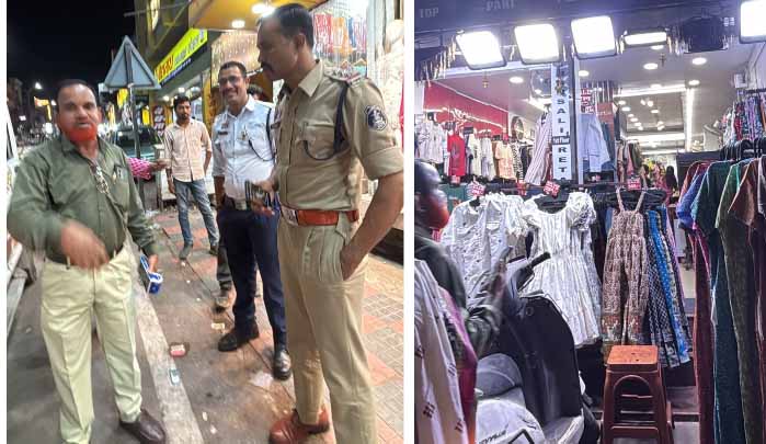 टीम प्रहरी अभियान अंतर्गत मालवीय मार्ग हुआ अतिक्रमणमुक्त टीम प्रहरी अभियान अंतर्गत मालवीय मार्ग हुआ अतिक्रमणमुक्त