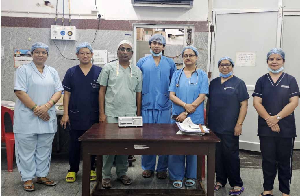 ग्रीन एनेस्थीसिया: सिम्स में इलाज के साथ पर्यावरण संरक्षण की नई पहल ग्रीन एनेस्थीसिया: सिम्स में इलाज के साथ पर्यावरण संरक्षण की नई पहल
