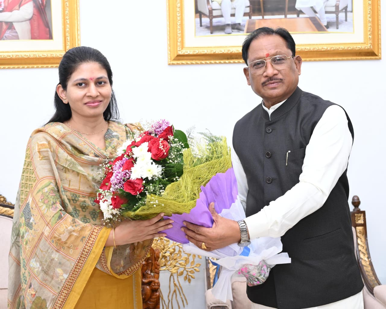 खेलो इंडिया ट्राइबल गेम्स की मेजबानी प्रदेश के लिए गर्व की बात, बस्तर समेत समूचे प्रदेश से खेल प्रतिभाओं को आगे बढ़ने का मिलेगा मौक़ा : मुख्यमंत्री श्री साय खेलो इंडिया ट्राइबल गेम्स की मेजबानी प्रदेश के लिए गर्व की बात, बस्तर समेत समूचे प्रदेश से खेल प्रतिभाओं को आगे बढ़ने का मिलेगा मौक़ा : मुख्यमंत्री श्री साय