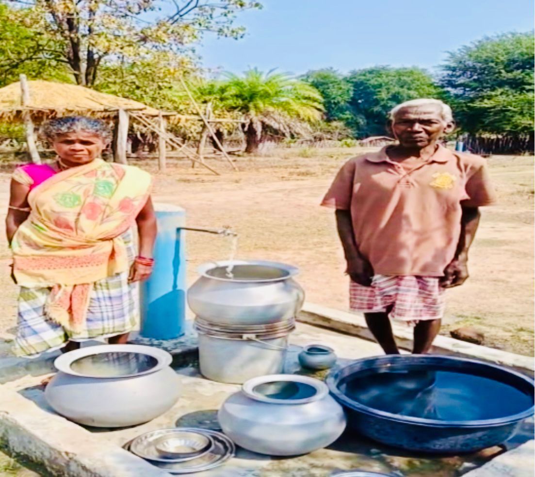 नक्सल प्रभावित सालातोंग में बहने लगी विकास की धारा नक्सल प्रभावित सालातोंग में बहने लगी विकास की धारा