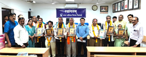 सेवानिवृत्त 8 कर्मचारियों को निगम ने दी ससम्मान विदाई सेवानिवृत्त 8 कर्मचारियों को निगम ने दी ससम्मान विदाई