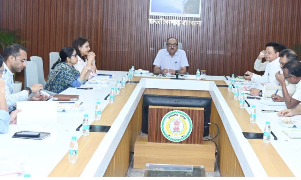 मुख्य सचिव की अध्यक्षता में कैम्पा की समीक्षा बैठक संपन्न मुख्य सचिव की अध्यक्षता में कैम्पा की समीक्षा बैठक संपन्न