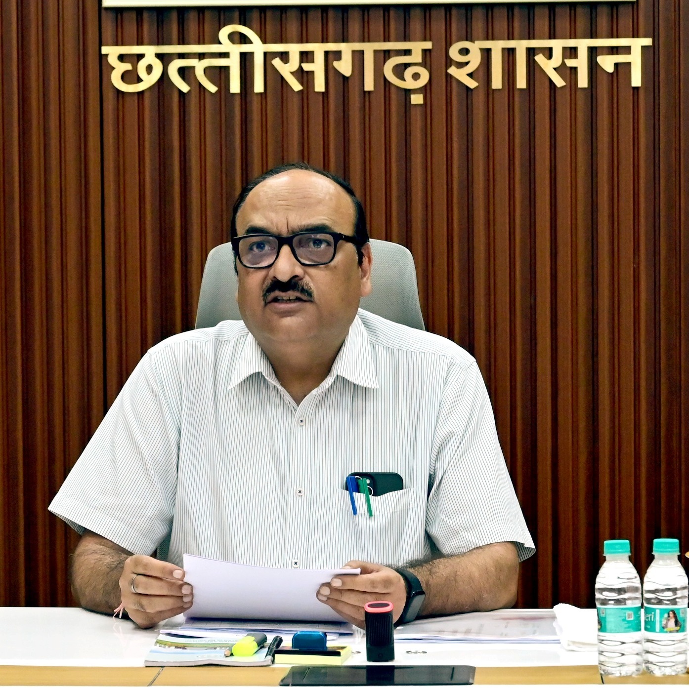 मुख्य सचिव ने की नियद नेल्लानार 2.0 की समीक्षा मुख्य सचिव ने की नियद नेल्लानार 2.0 की समीक्षा