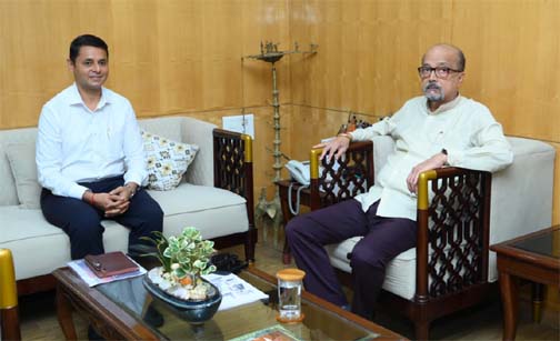 ’राज्यपाल श्री डेका ने पर्यटन स्थलों का विकास एवं सुविधाएं बढ़ाने के दिए निर्देश’ ’राज्यपाल श्री डेका ने पर्यटन स्थलों का विकास एवं सुविधाएं बढ़ाने के दिए निर्देश’