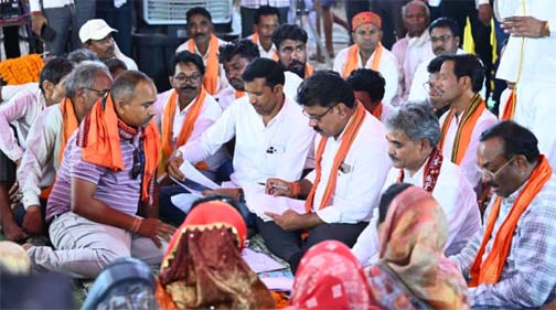 उप मुख्यमंत्री शर्मा ने दी विकास कार्यों की बड़ी सौगात, 4.36 करोड़ रूपए लागत के सड़क पुल-पुलिया निर्माण का किया भूमिपूजन’ उप मुख्यमंत्री शर्मा ने दी विकास कार्यों की बड़ी सौगात, 4.36 करोड़ रूपए लागत के सड़क पुल-पुलिया निर्माण का किया भूमिपूजन’
