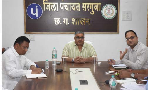 जनसुविधाओं पर मंत्री राजेश अग्रवाल का फोकस- मानसून पूर्व सड़क, बिजली और पेयजल व्यवस्था दुरुस्त करने के निर्देश जनसुविधाओं पर मंत्री राजेश अग्रवाल का फोकस- मानसून पूर्व सड़क, बिजली और पेयजल व्यवस्था दुरुस्त करने के निर्देश