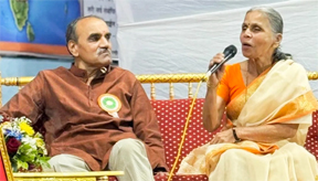 पद्मश्री गोडबोले दंपति का महाराष्ट्र मंडल में सम्मान 28 को पद्मश्री गोडबोले दंपति का महाराष्ट्र मंडल में सम्मान 28 को