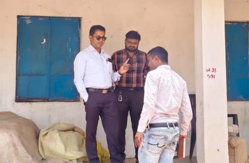 धरमगढ़ सेवा सहकारी समिति में 37 लाख रुपए की अवैध धान खरीदी का खुलासा धरमगढ़ सेवा सहकारी समिति में 37 लाख रुपए की अवैध धान खरीदी का खुलासा