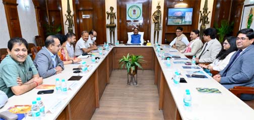पर्यटन के जरिए नई पहचान गढ़ेगा छत्तीसगढ़ : मुख्यमंत्री विष्णुदेव साय पर्यटन के जरिए नई पहचान गढ़ेगा छत्तीसगढ़ : मुख्यमंत्री विष्णुदेव साय