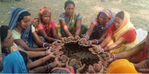 सीड बॉल बनाकर प्रकृति संरक्षण की अनूठी पहल, हरित जशपुर के निर्माण पर जोर सीड बॉल बनाकर प्रकृति संरक्षण की अनूठी पहल, हरित जशपुर के निर्माण पर जोर