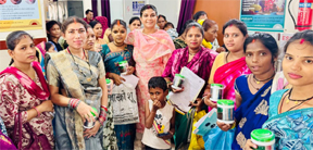 सुरक्षित मातृत्व की दशकभर की सफल यात्रा : 10 वर्षों में 1 लाख से अधिक गर्भवती महिलाओं को मिला लाभ सुरक्षित मातृत्व की दशकभर की सफल यात्रा : 10 वर्षों में 1 लाख से अधिक गर्भवती महिलाओं को मिला लाभ