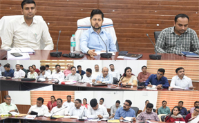 सभी एल-1 अधिकारी सीएम हेल्पलाइन से अपडेट हो जाए सभी एल-1 अधिकारी सीएम हेल्पलाइन से अपडेट हो जाए