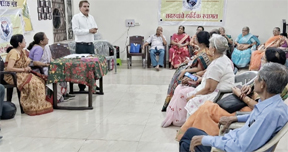 वरिष्ठजन एक दिन मोबाइल का नहीं करेंगे उपयोग वरिष्ठजन एक दिन मोबाइल का नहीं करेंगे उपयोग