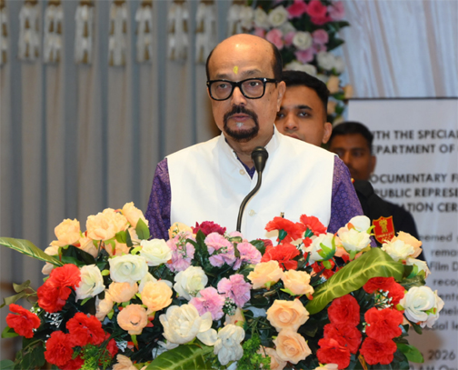 फिल्में समाज को संदेश देने का सशक्त माध्यम- राज्यपाल श्री डेका फिल्में समाज को संदेश देने का सशक्त माध्यम- राज्यपाल श्री डेका