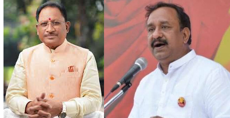 मुख्यमंत्री ने छत्तीसगढ़ योग आयोग के नवनियुक्त अध्यक्ष संजय अग्रवाल को दी बधाई एवं शुभकामनाएँ मुख्यमंत्री ने छत्तीसगढ़ योग आयोग के नवनियुक्त अध्यक्ष संजय अग्रवाल को दी बधाई एवं शुभकामनाएँ