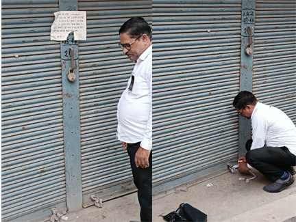 निगम राजस्व विभाग ने 17 जून को 1 करोड़ 6 लाख 63190 रूपये की राजस्व वसूली की निगम राजस्व विभाग ने 17 जून को 1 करोड़ 6 लाख 63190 रूपये की राजस्व वसूली की