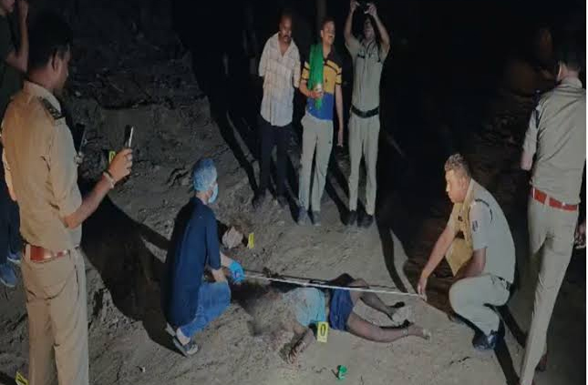 रायपुर में तीन लाश मिली, एक युवक की सिर कुचलकर हत्या रायपुर में तीन लाश मिली, एक युवक की सिर कुचलकर हत्या