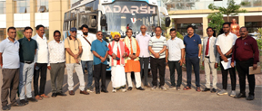 सोमनाथ स्वाभिमान सांस्कृतिक यात्रा के लिए जिले से 16 श्रद्धालु हुए रवाना, जिला पंचायत उपाध्यक्ष श्री तोमन साहू ने दी शुभकामनाएं सोमनाथ स्वाभिमान सांस्कृतिक यात्रा के लिए जिले से 16 श्रद्धालु हुए रवाना, जिला पंचायत उपाध्यक्ष श्री तोमन साहू ने दी शुभकामनाएं