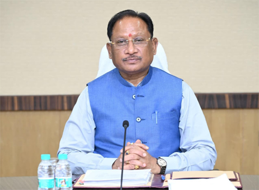 प्रधानमंत्री नरेंद्र मोदी के ‘नेशन फर्स्ट’ संकल्प और सुरक्षा बलों के शौर्य से बस्तर में लौटी शांति और विकास की नई रोशनी - मुख्यमंत्री प्रधानमंत्री नरेंद्र मोदी के ‘नेशन फर्स्ट’ संकल्प और सुरक्षा बलों के शौर्य से बस्तर में लौटी शांति और विकास की नई रोशनी - मुख्यमंत्री