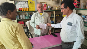 भिलाई निगम की कार्रवाईः सिंगल यूज प्लास्टिक और सड़क बाधा पर 18 हजार रुपये जुर्माना भिलाई निगम की कार्रवाईः सिंगल यूज प्लास्टिक और सड़क बाधा पर 18 हजार रुपये जुर्माना