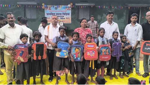 पीडिया में 21 साल बाद गूंजी स्कूल की घंटी, 539 बच्चों के जीवन में लौटी शिक्षा की नई उम्मीद पीडिया में 21 साल बाद गूंजी स्कूल की घंटी, 539 बच्चों के जीवन में लौटी शिक्षा की नई उम्मीद