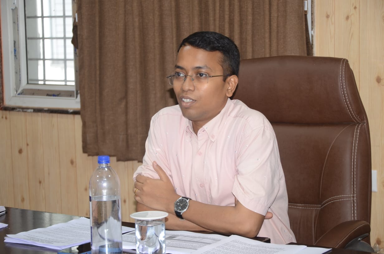 स्वास्थ्य एवं महिला बाल विकास विभाग की संयुक्त समीक्षा बैठक आयोजित स्वास्थ्य एवं महिला बाल विकास विभाग की संयुक्त समीक्षा बैठक आयोजित