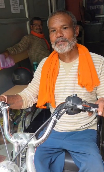 मुख्यमंत्री हेल्पलाइन 1076 में शिकायत का हुआ त्वरित निराकरण मुख्यमंत्री हेल्पलाइन 1076 में शिकायत का हुआ त्वरित निराकरण