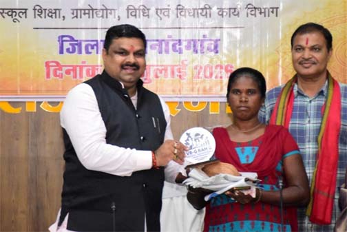 वीबी-जीरामजी योजना से दिव्यांगजनों को मिला सम्मान और रोजगार वीबी-जीरामजी योजना से दिव्यांगजनों को मिला सम्मान और रोजगार