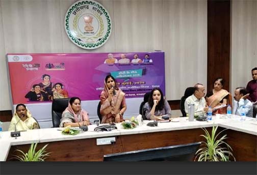 दीदी के गोठ मासिक रेडियो कार्यक्रम का वार्षिकोत्सव संपन्न दीदी के गोठ मासिक रेडियो कार्यक्रम का वार्षिकोत्सव संपन्न