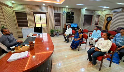 नक्सल प्रभावित रहे सुकमा से खेल प्रतिभा की नई उड़ान नक्सल प्रभावित रहे सुकमा से खेल प्रतिभा की नई उड़ान