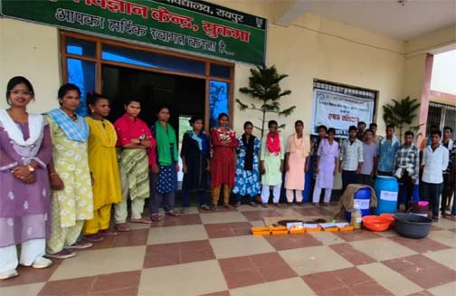 हिंसा का रास्ता छोड़ आत्मनिर्भरता की राह पर बढ़े युवा हिंसा का रास्ता छोड़ आत्मनिर्भरता की राह पर बढ़े युवा