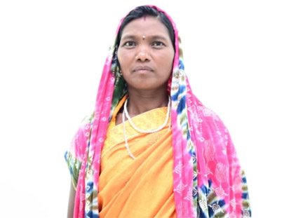 ज्ञानवती बैगा के जीवन में आई खुशहाली ज्ञानवती बैगा के जीवन में आई खुशहाली