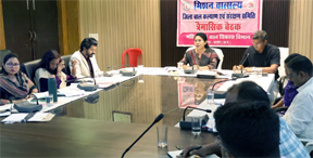 समय-सीमा से संबंधित प्रकरणों का निराकरण निर्धारित समयावधि में सुनिश्चित करें: कलेक्टर मिश्रा समय-सीमा से संबंधित प्रकरणों का निराकरण निर्धारित समयावधि में सुनिश्चित करें: कलेक्टर मिश्रा