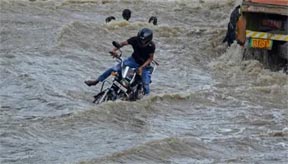 जिले में अब तक 351.1 मि.मी. औसत वर्षा दर्ज जिले में अब तक 351.1 मि.मी. औसत वर्षा दर्ज