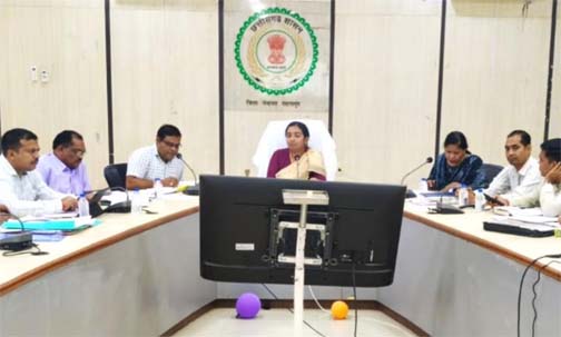 जिला पंचायत सीईओ ने पंचायत एवं ग्रामीण विकास विभाग की योजनाओं की समीक्षा की जिला पंचायत सीईओ ने पंचायत एवं ग्रामीण विकास विभाग की योजनाओं की समीक्षा की
