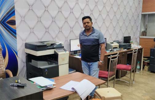 इरादों की स्याही से किशन जंगम ने लिखी सफलता की नई इबारत इरादों की स्याही से किशन जंगम ने लिखी सफलता की नई इबारत