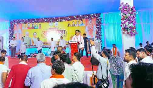 भोरमदेव सरस मेला में ठोस अपशिष्ट प्रबंधन नियम का पालन करने उपमुख्यमंत्री विजय शर्मा की अपील भोरमदेव सरस मेला में ठोस अपशिष्ट प्रबंधन नियम का पालन करने उपमुख्यमंत्री विजय शर्मा की अपील