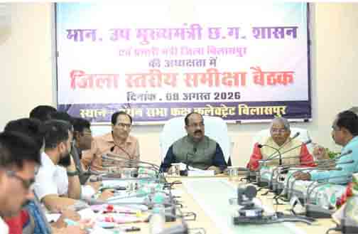 भविष्य की जरूरतों को ध्यान में रखकर दूरदर्शी कार्ययोजना बनाएं, विकास कार्यों में तेजी और गुणवत्ता हो: अरुण साव भविष्य की जरूरतों को ध्यान में रखकर दूरदर्शी कार्ययोजना बनाएं, विकास कार्यों में तेजी और गुणवत्ता हो: अरुण साव