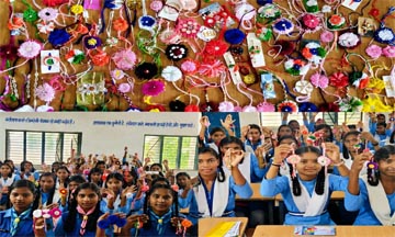 सैनिकों के सम्मान में स्काउट्स-गाइड्स का ‘रक्षा सूत्र अभियान’ सैनिकों के सम्मान में स्काउट्स-गाइड्स का ‘रक्षा सूत्र अभियान’
