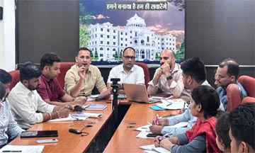 राजधानी शहर में अतिक्रमणों, अवैध कॉलोनियों के विरुद्ध कार्रवाई की जाये राजधानी शहर में अतिक्रमणों, अवैध कॉलोनियों के विरुद्ध कार्रवाई की जाये