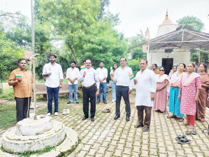 कुलदीप निगम वृद्धाश्रम में मनाया गया स्वतंत्रता दिवस कुलदीप निगम वृद्धाश्रम में मनाया गया स्वतंत्रता दिवस