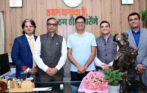 नवा रायपुर में करेंसी डिस्ट्रीब्यूशन सेंटर स्थापित करने की दिशा में पहल नवा रायपुर में करेंसी डिस्ट्रीब्यूशन सेंटर स्थापित करने की दिशा में पहल
