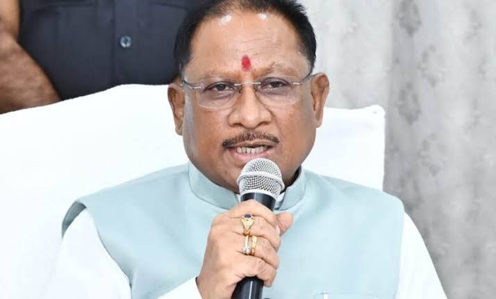 हिड़मा जैसे कुख्यात नक्सली को आदर्श मानने वाले ही दिमागी नक्सली - मुख्यमंत्री हिड़मा जैसे कुख्यात नक्सली को आदर्श मानने वाले ही दिमागी नक्सली - मुख्यमंत्री