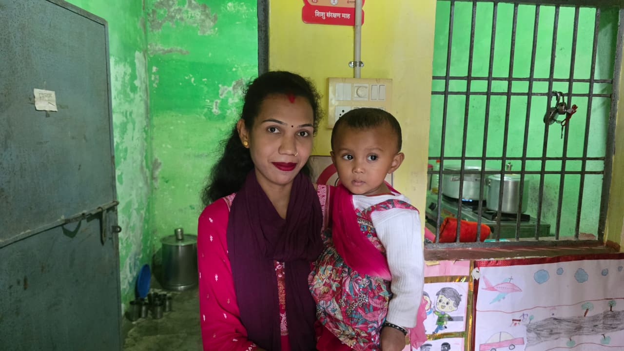 विष्णु भैया के संबल से सुरक्षित मातृत्व की ओर बिंदु की नई राह विष्णु भैया के संबल से सुरक्षित मातृत्व की ओर बिंदु की नई राह