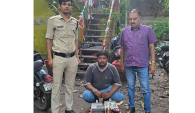 शुष्क दिवस पर आबकारी विभाग की बड़ी कार्रवाई शुष्क दिवस पर आबकारी विभाग की बड़ी कार्रवाई