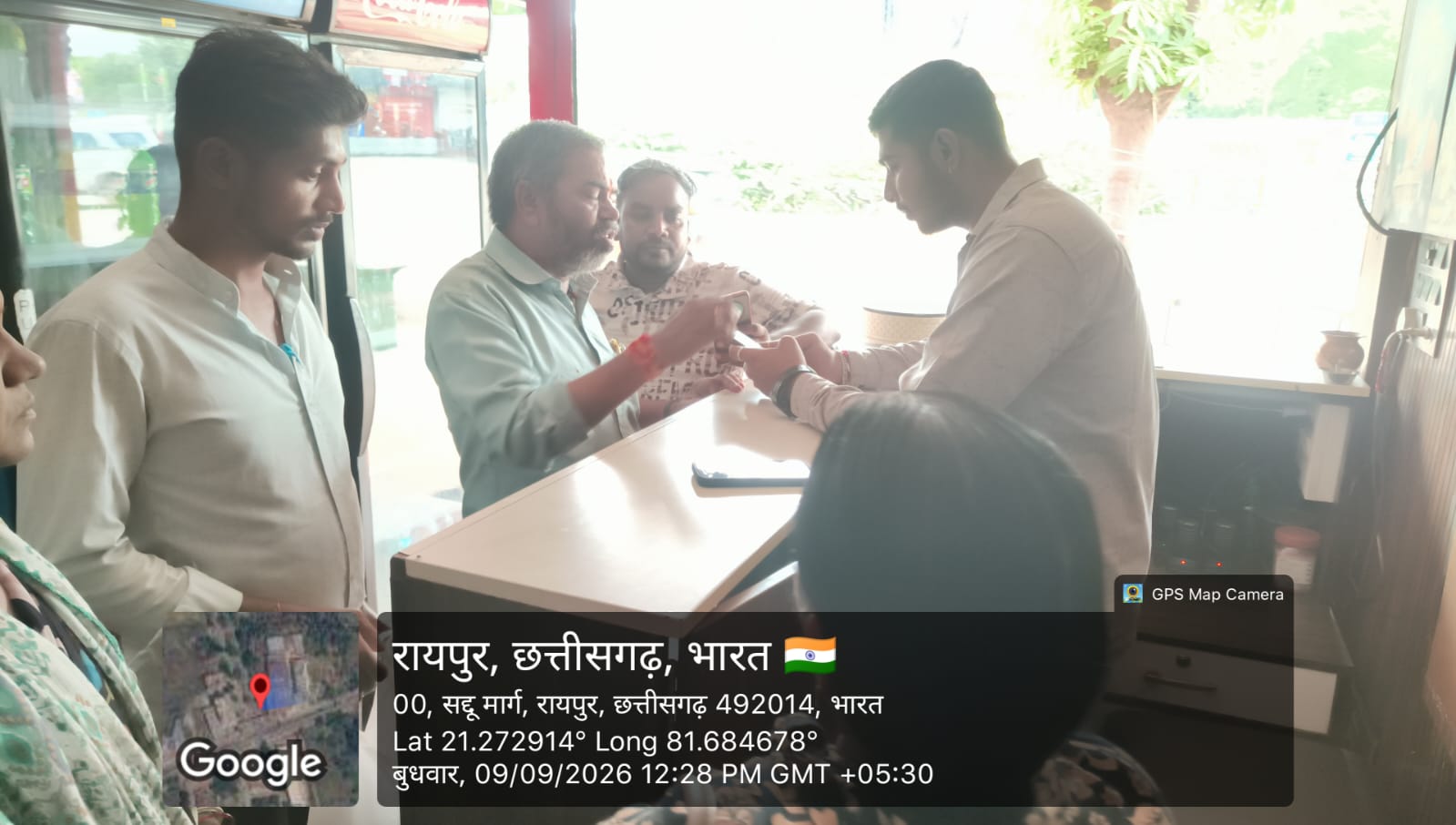 गंदगी मिलने पर तत्काल किया 8000 रु. का ई चालान गंदगी मिलने पर तत्काल किया 8000 रु. का ई चालान