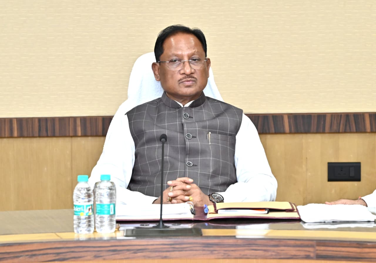 विकसित छत्तीसगढ़ के संकल्प को नई गति देंगी मल्टीट्रैकिंग रेल परियोजनाएं : मुख्यमंत्री विकसित छत्तीसगढ़ के संकल्प को नई गति देंगी मल्टीट्रैकिंग रेल परियोजनाएं : मुख्यमंत्री